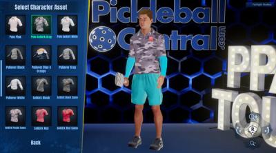 Screenshot of PPA Pickleball Tour 2025