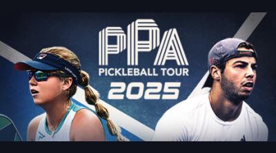 Logo of PPA Pickleball Tour 2025