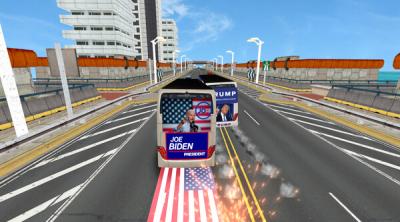 Screenshot of President Race