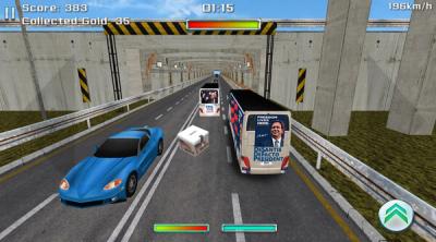 Screenshot of President Race