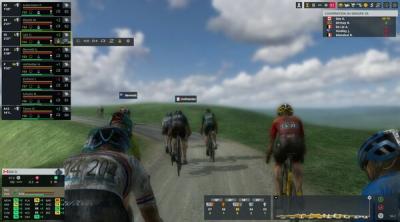 Capture d'écran de Pro Cycling Manager 2024
