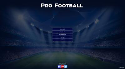 Screenshot of Pro Football