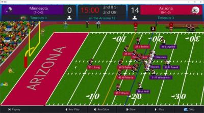 Screenshot of Pro Strategy Football 2023