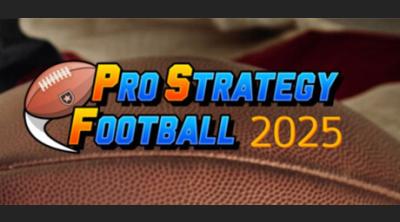 Logo of Pro Strategy Football 2025