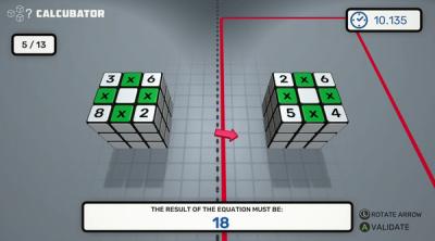 Screenshot of Professor Rubik's Brain Fitness
