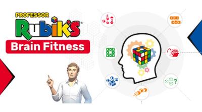 Logo of Professor Rubik's Brain Fitness