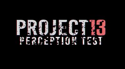 Logo von PROJECT 13 Perception Test