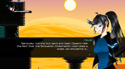 Screenshot of Project Evolve