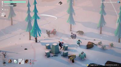 Screenshot of Project Winter