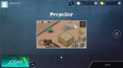 Screenshot of Propeller King