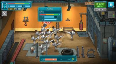 Screenshot of Punch Club 2