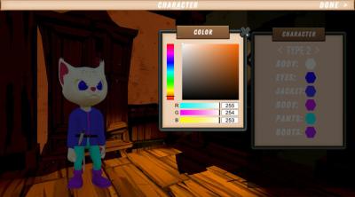 Screenshot of Purrgonia