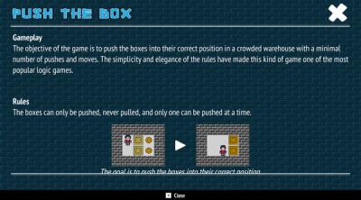 Screenshot of Push The Box Game