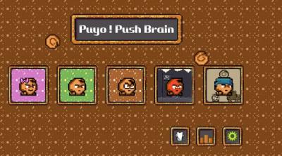 Screenshot of Puyo! Push Brain