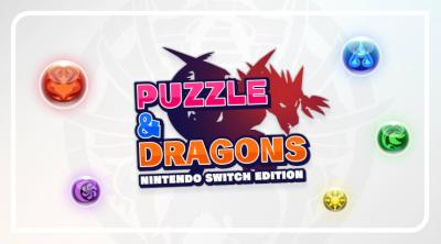 Logo of PUZZLE & DRAGONS Nintendo Switch Edition