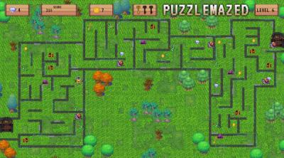 Screenshot of Puzzlemazed