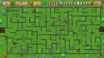 Screenshot of Puzzlemazed