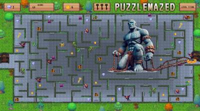 Screenshot of Puzzlemazed