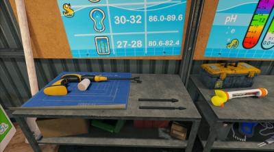 Capture d'écran de Quackdzilla: Pool Cleaning Simulator