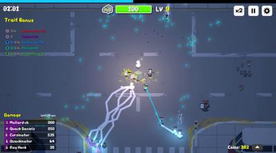 Screenshot of Quacker Bros: First Heist