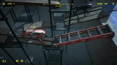 Screenshot of Quadruped Match