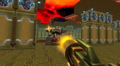 Capture d'écran de Quake 2