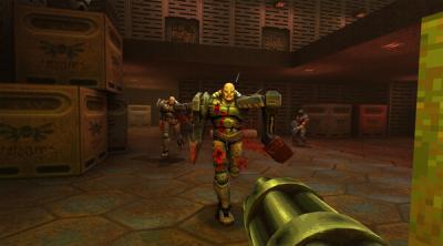 Capture d'écran de Quake 2