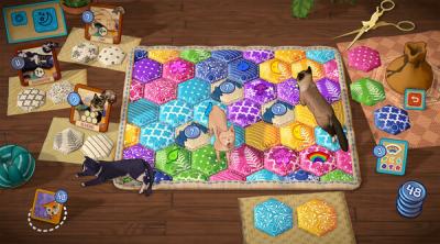 Screenshot of Quilts and Cats of Calico