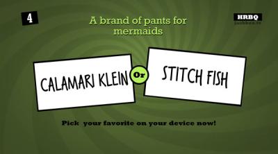 Screenshot of quiplash-2-interlashional-the-say-anything-party-game