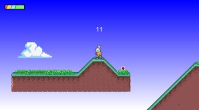 Screenshot of Rabbit Runner