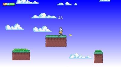 Screenshot of Rabbit Runner