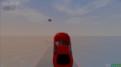 Screenshot of Race Project