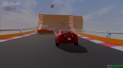 Screenshot of Race Project