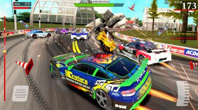 Screenshot of Racing Outlaws