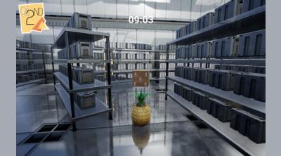 Screenshot of Radioactive Pineapple