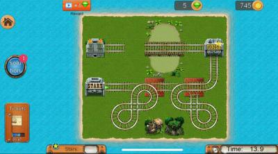 Screenshot of Rail Maze 2