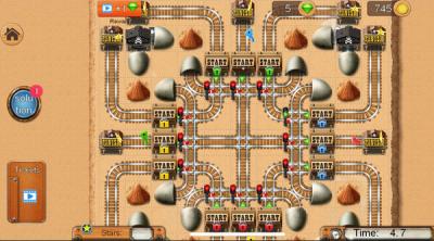 Screenshot of Rail Maze 2