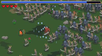 Screenshot of Rama's Quest