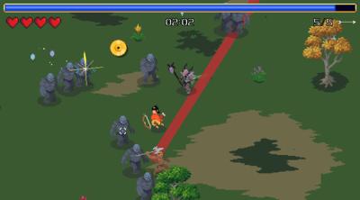 Screenshot of Rama's Quest