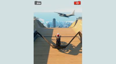 Screenshot of Ramp Bike Jumping