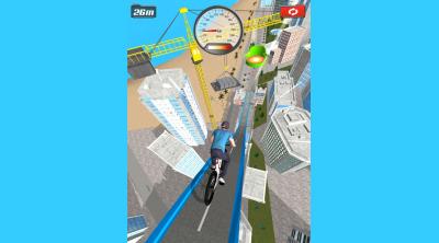 Screenshot of Ramp Bike Jumping