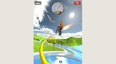 Screenshot of Ramp Bike Jumping