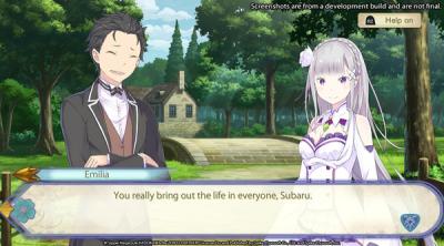 Screenshot of Re: ZERO -Starting Life in Another World- The Prophecy of the Throne