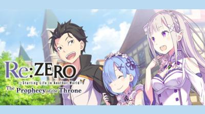 Logo of Re: ZERO -Starting Life in Another World- The Prophecy of the Throne