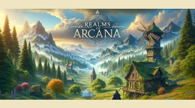 Logo of Realms of Arcana