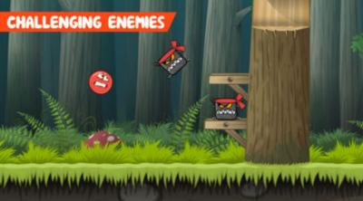 Screenshot of Red Ball 4