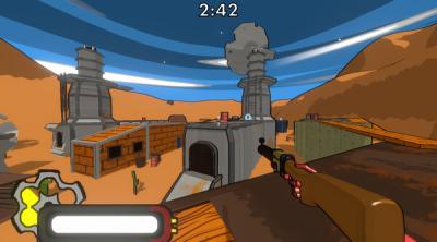 Screenshot of Red Planet Rampage