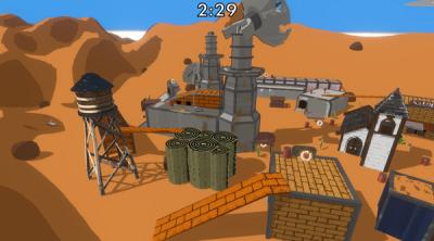 Screenshot of Red Planet Rampage