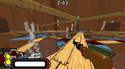 Screenshot of Red Planet Rampage