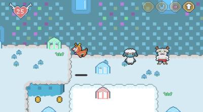 Screenshot of Reindeer Story